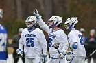 MLAX vs UNE  Wheaton College Men's Lacrosse vs University of New England. - Photo by Keith Nordstrom : Wheaton, Lacrosse, LAX, UNE